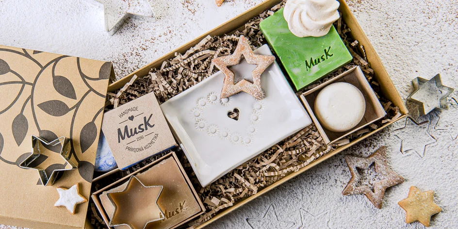 3 – 5 ks sady mydiel a kozmetiky od slovenského výrobcu MUSK