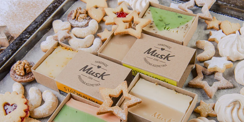 Darčekové sady mydiel aj kozmetiky od slovenského výrobcu MUSK