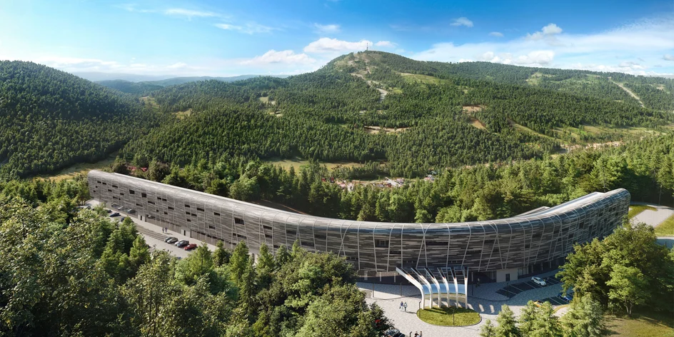 Úplne nový hotel v poľských Beskydách aj wellness