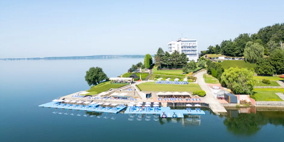 Unikátny hotel so 4 hviezdičkami na pobreží slovenského mora