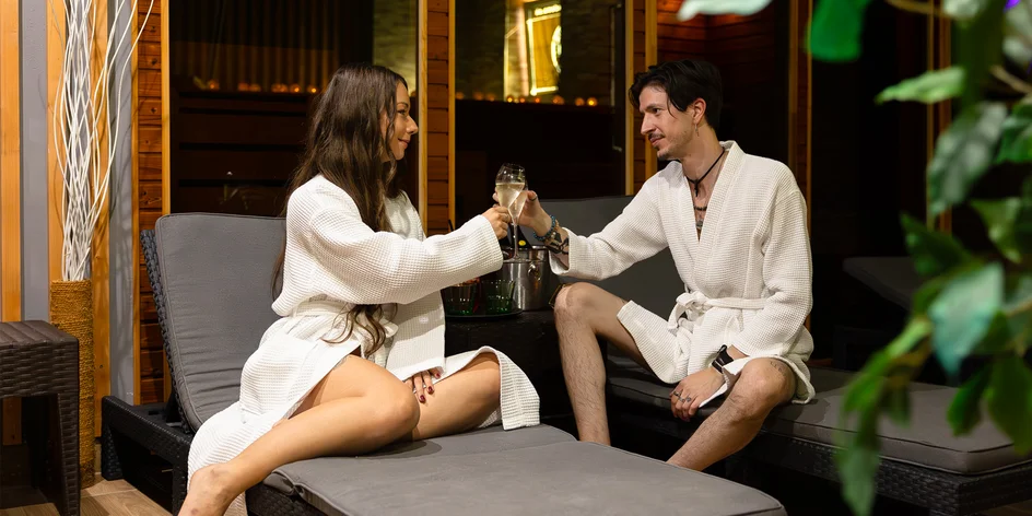 Súkromný wellness SPA s možnosťou večere či raňajok v hoteli Modena***