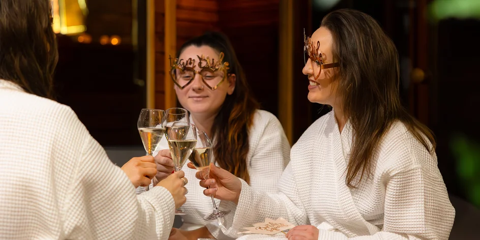 Rozlúčka so slobodou v súkromnom wellness