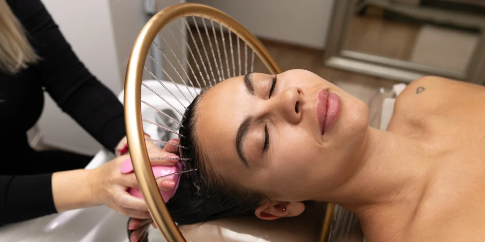 Relaxačné procedúry Head Spa pre pokožku a vlasy