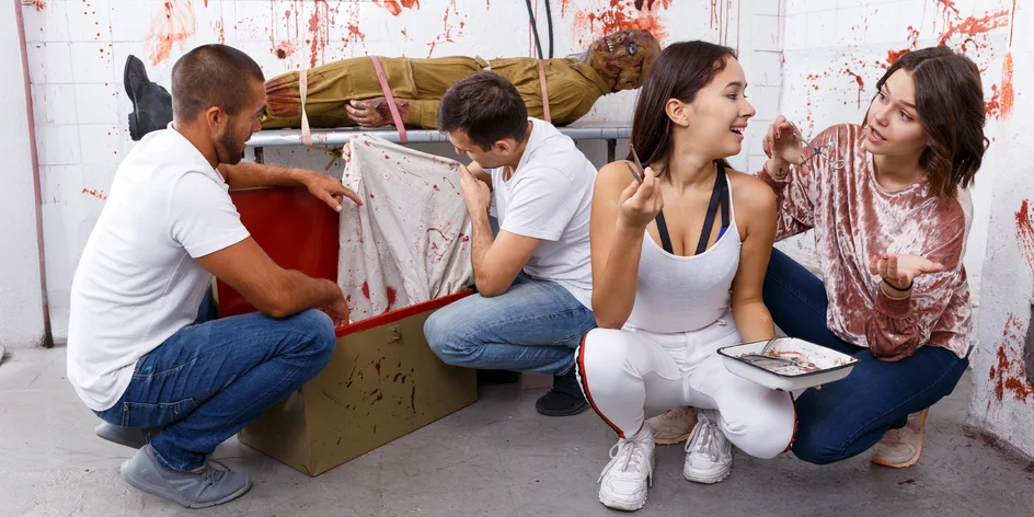 Vstup do Escape Glass Room pre 2 až 5 osôb