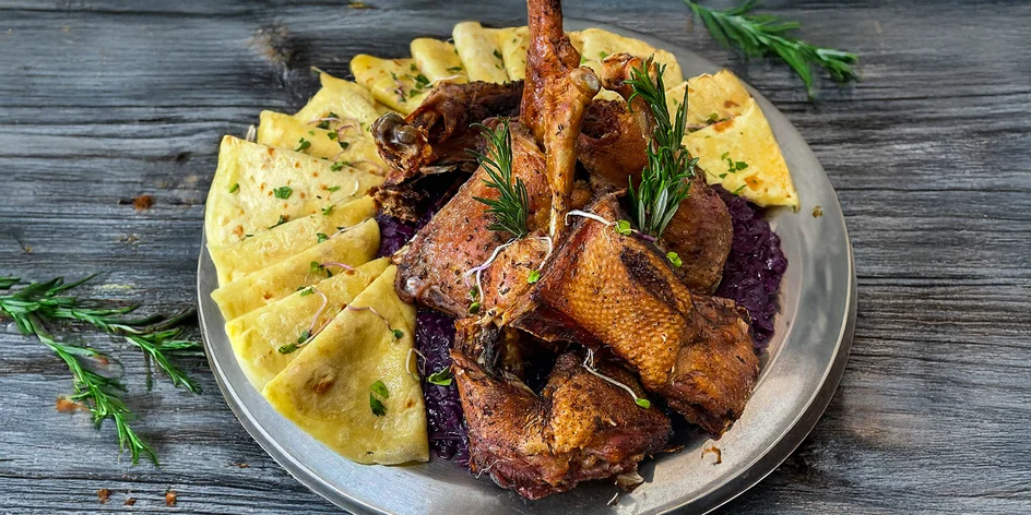 Kačacie alebo husacie hody v Chalúpkove