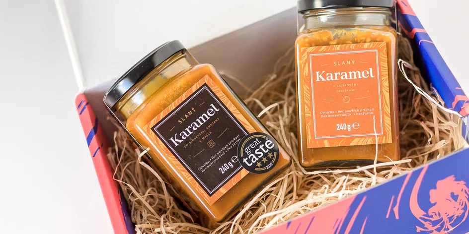 Unikátny svetový karamel aj v darčekových baleniach