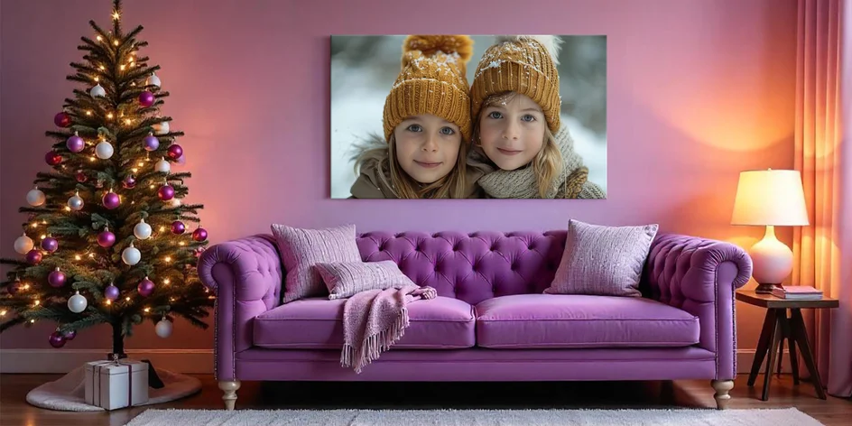 Fotoobraz na plátne v prémiovej kvalite