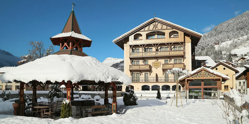 Tirolská nádhera s polpenziou, bazénmi a saunovým svetom