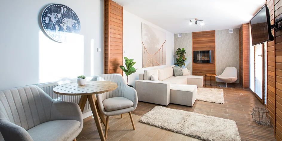 Apartmán s privátnym wellness, terasou a piknikovým košíkom