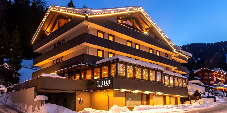 Dolomity: hotel blízko svahu, strava, bazén aj Guest Card