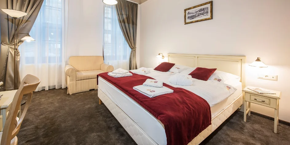Pobyt v centre Ostrihomu: wellness otvorené nonstop, famózna reštaurácia aj vstup do aquaparku