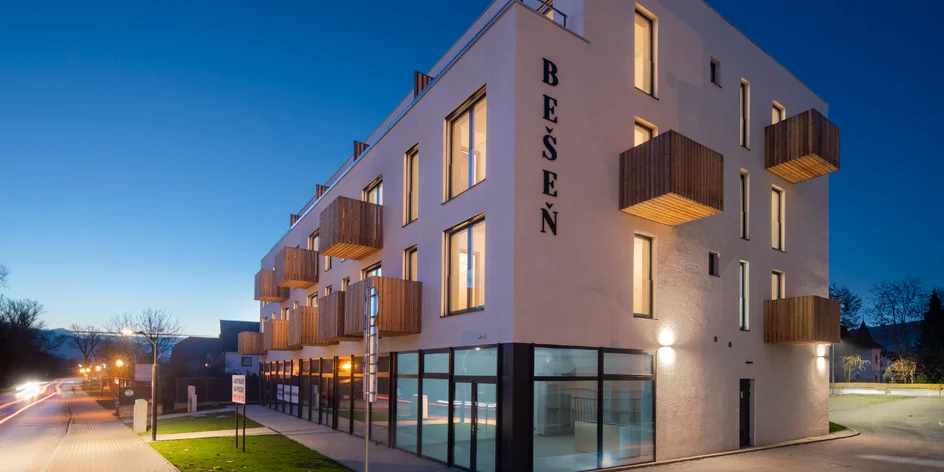 Apartmány v centre Bešeňovej: na skok aquapark Bešeňová, Tatralandia či Liptovská Mara