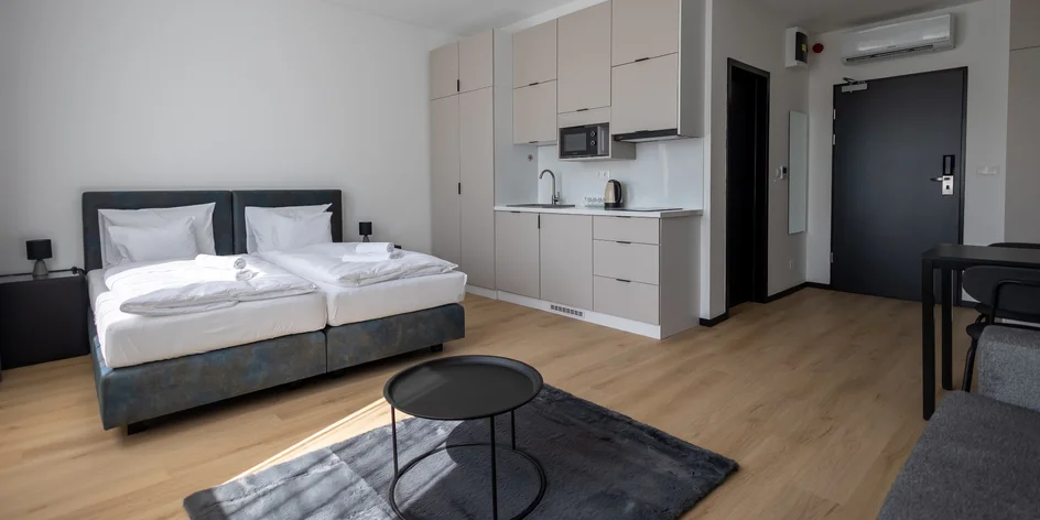 Centrum mesta Miškolc: pobyt v apartmáne s raňajkami