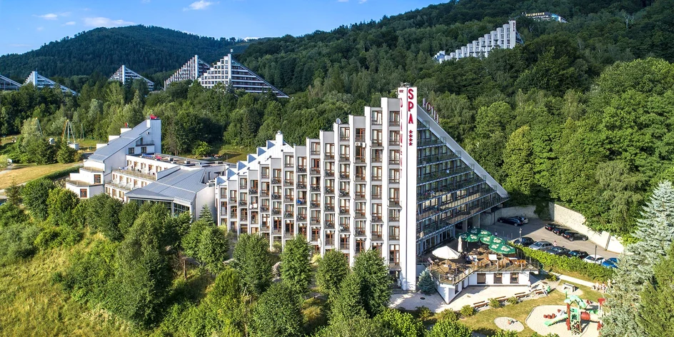 Rodinná dovolenka s wellness a stravou