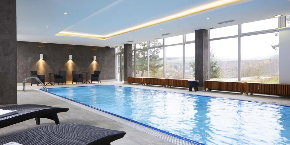 4* hotel pri Brnenskej priehrade s jedlom a wellness