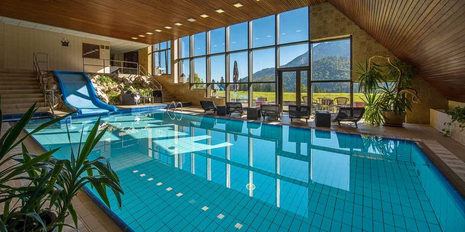 Wellness v hoteli Montfort v Belianskych Tatrách - aj privátny vstup