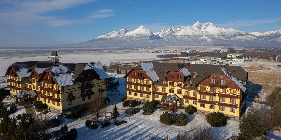 Pobyt v apartmánoch vo Veľkej Lomnici s možnosťou wellness