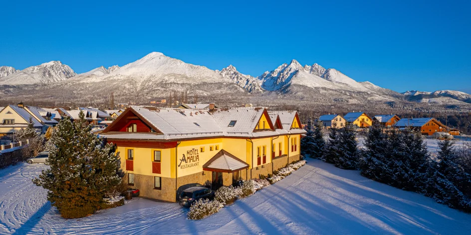 Fantastická dovolenka v srdci Vysokých Tatier