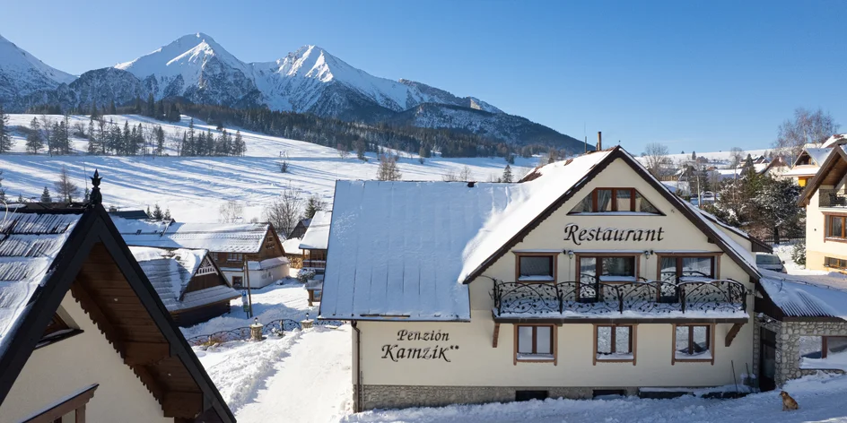 Unikátny pobyt v Ždiari s raňajkami a wellness