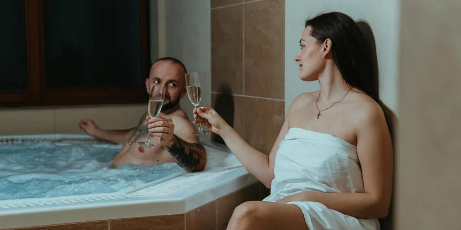 Romantický privátny wellness v penzióne Starý mlyn