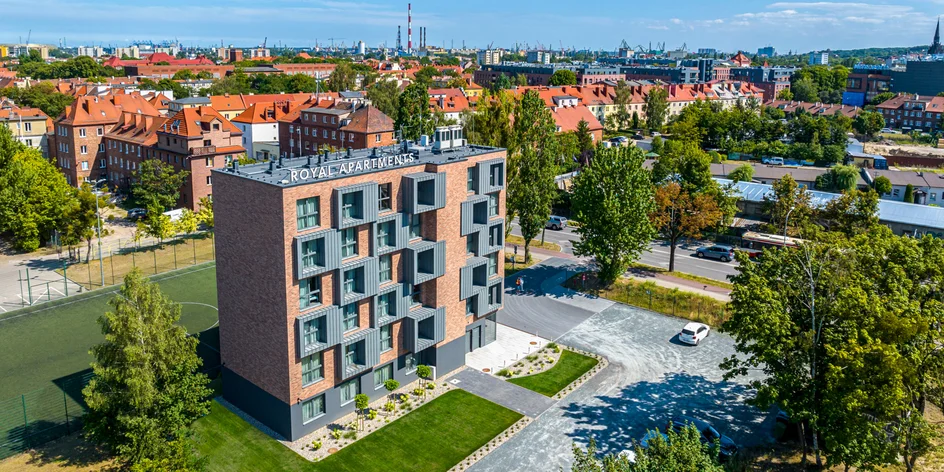 Gdansk: pobyt v modernom apartmáne 5 km od Starého Mesta, možnosť raňajok na izbu