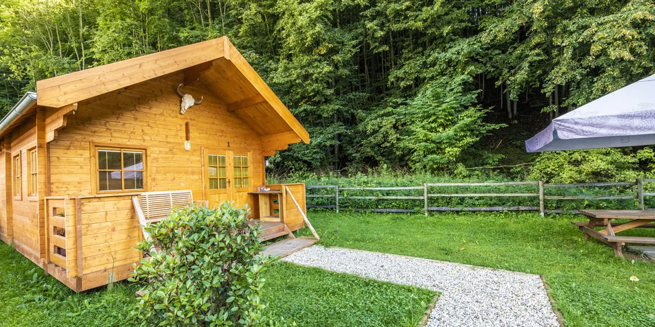 Štýlové zruby so stravou na ranči Bučiska