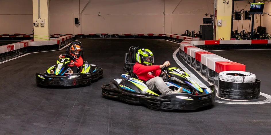 Darčekové poukážky na motokáry