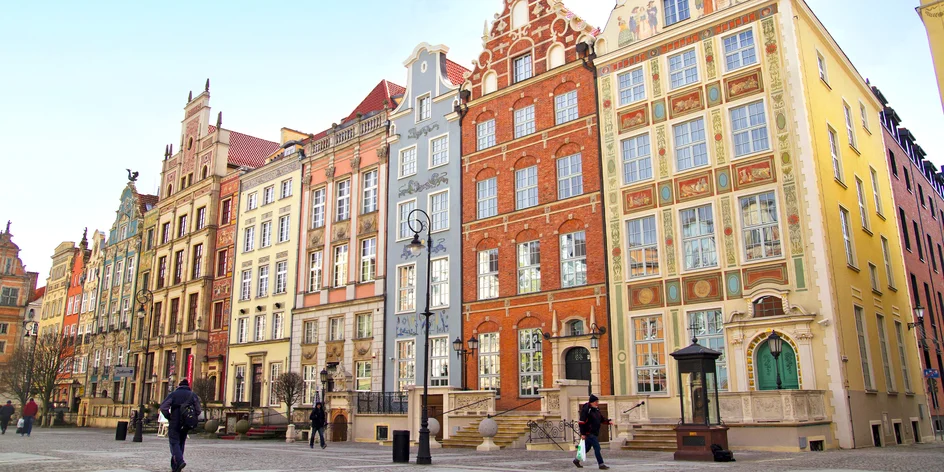 Pobyt v centre Gdansku: moderné izby aj raňajky