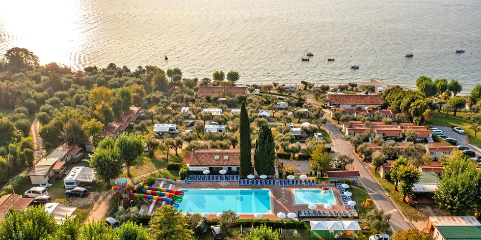 Mobilný domček pri Lago di Garda pre 5 osôb