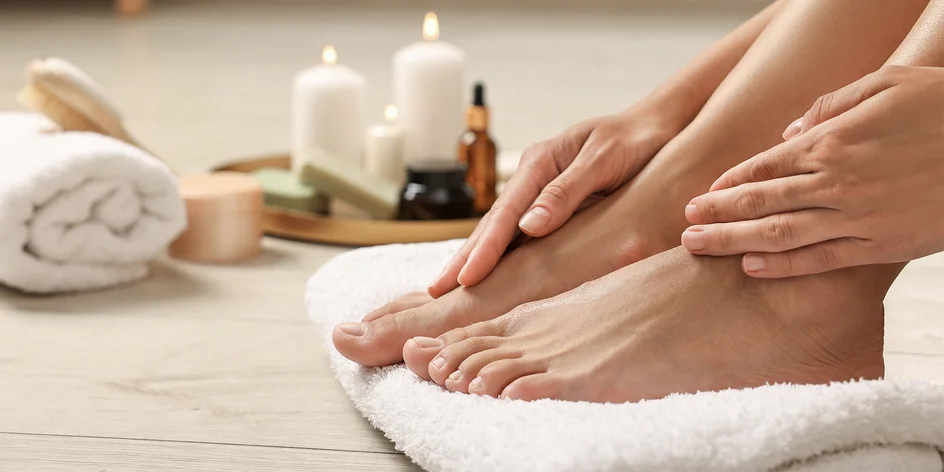 Suchá pedikúra alebo medicinálna podologická pedikúra