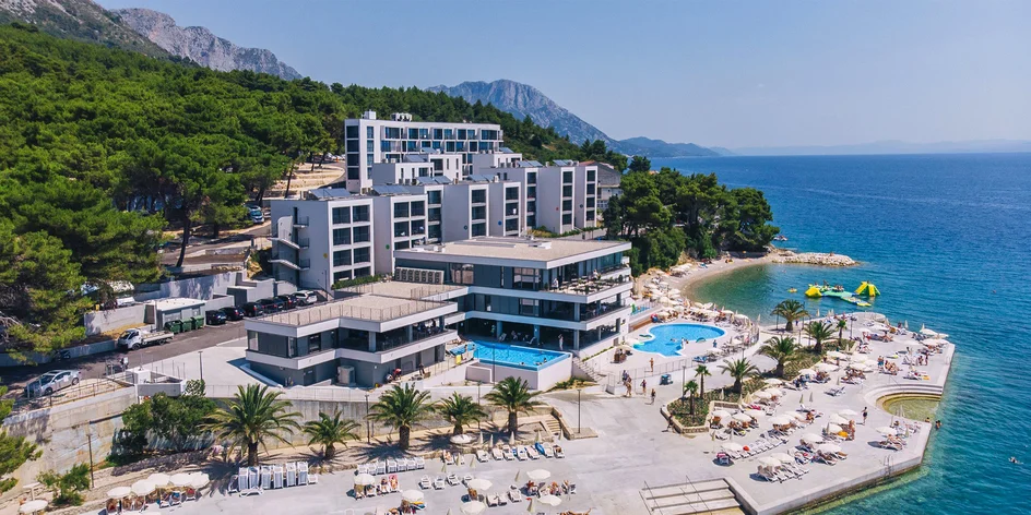 All inclusive Dalmácia: 4* hotel pri pláži, 3 bazény