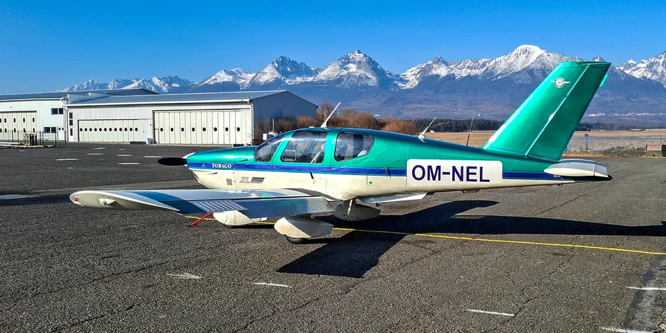 Zážitkový let ponad Tatry či Pieniny pre 1 až 4 osoby