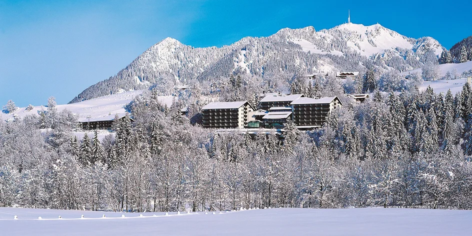 Bavorské Alpy: wellness, polpenzia a lyžovanie