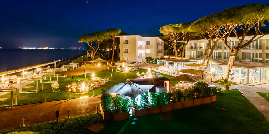 Toskánsko: 5* hotel priamo pri pláži, raňajky aj polpenzia