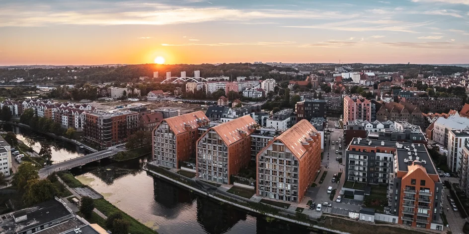 Moderné apartmány v Gdaňsku až pre 4 osoby
