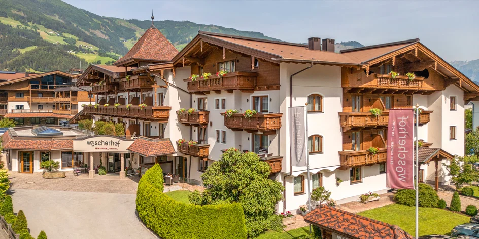 Krásny hotel v Tirolsku s polpenziou a skvelým wellness
