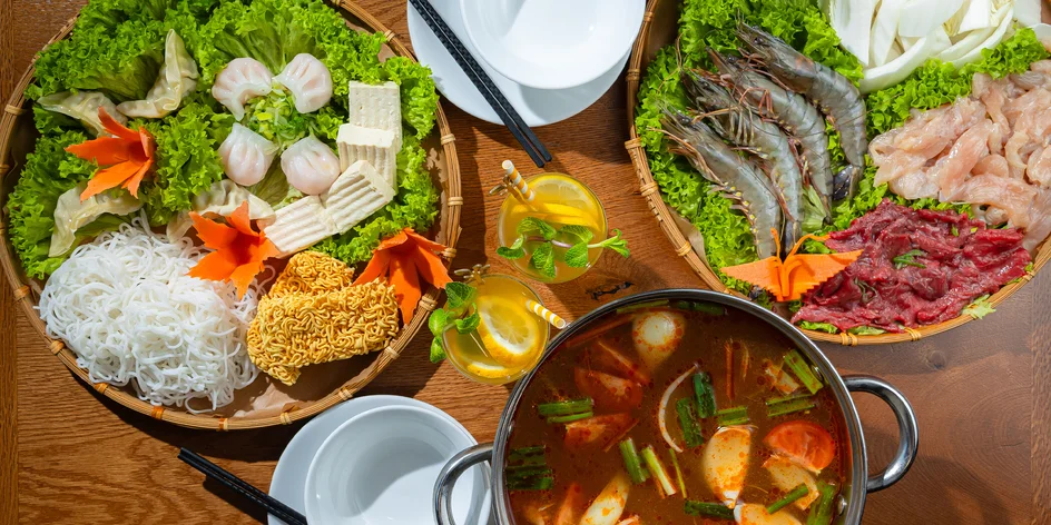 Lahodný Hot pot pre 2 osoby