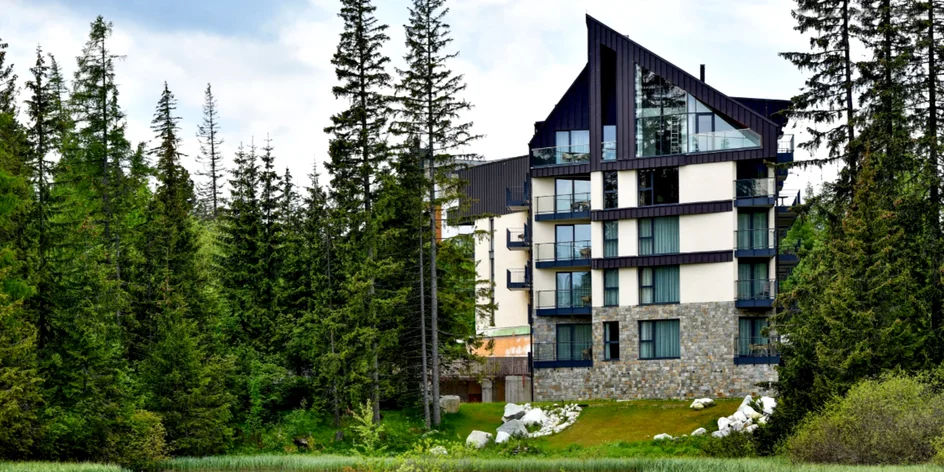 Lukratívne apartmány s výhľadom na Tatry