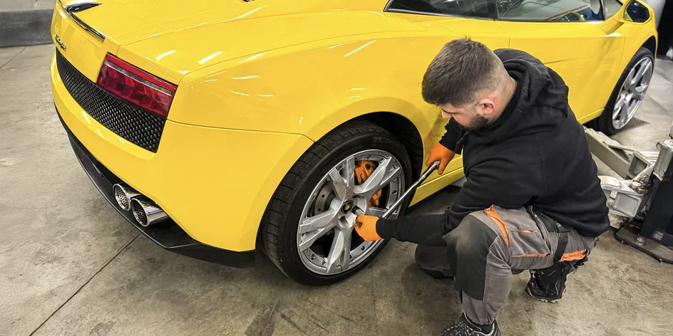 Výmena letných kolies za zimné alebo kompletné prezutie s vyvážením