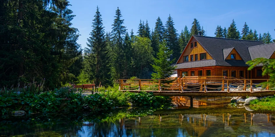 Rezort na Podbanskom s polpenziou a privátnym wellness