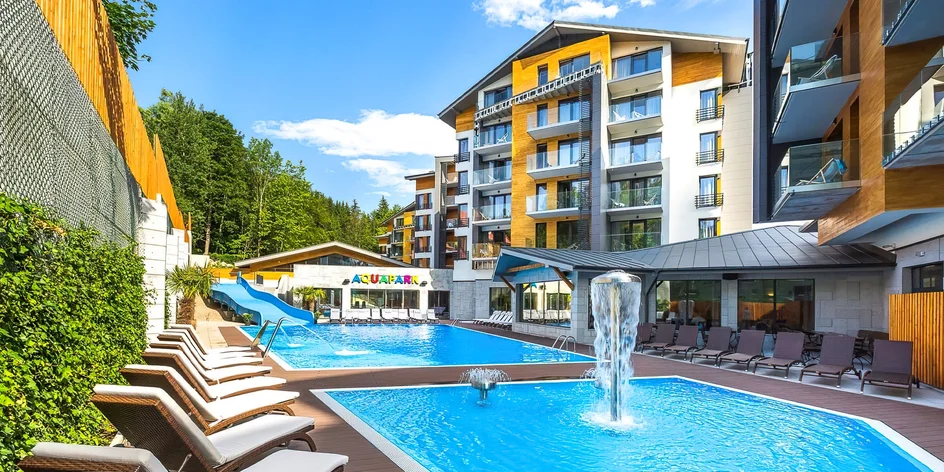 Poľské Krkonoše: 4* rezort s wellness a stravou