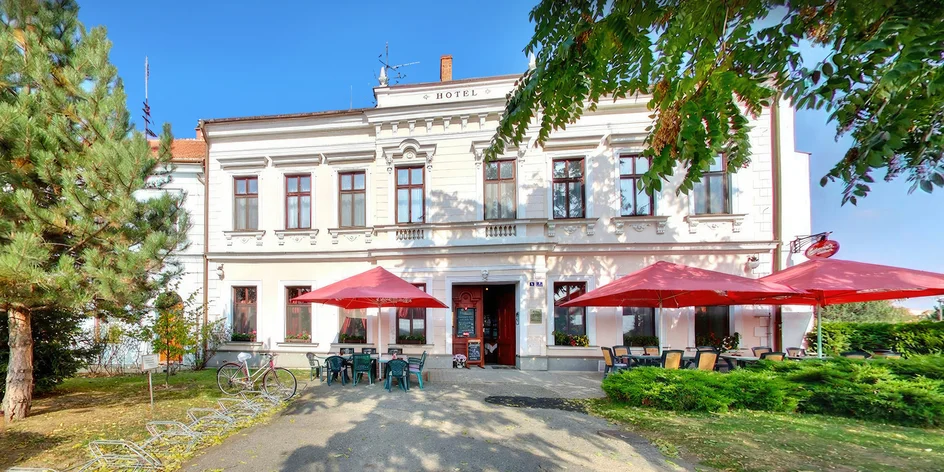 Pobyt na južnej Morave s jedlom, vínom aj privátnym wellness