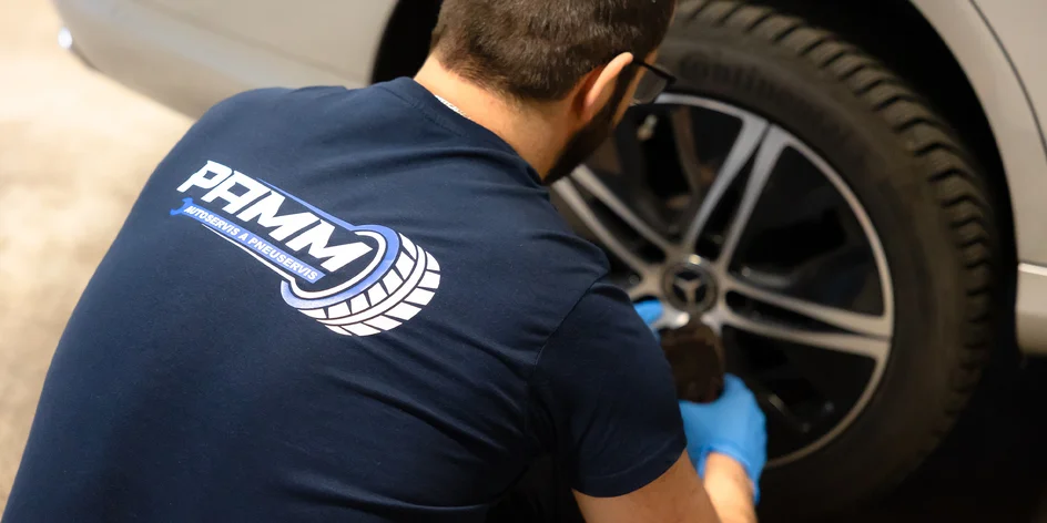 Výmena letných kolies za zimné alebo kompletné prezutie