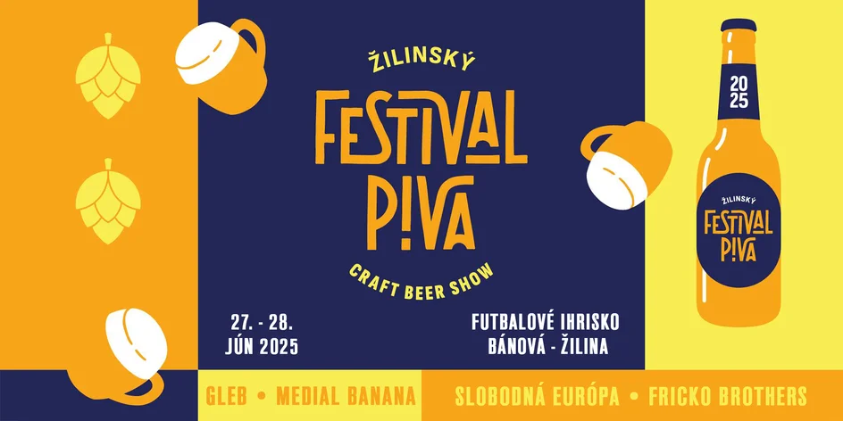 Vstupenky na Žilinský festival piva plný dobrej hudby a zábavy