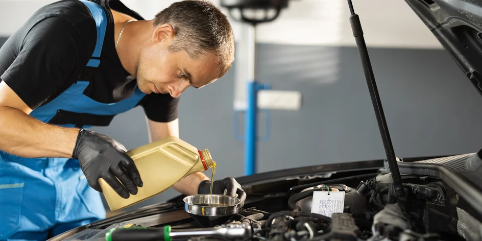 Výmena motorového oleja a filtrov vrátane kontroly vozidla
