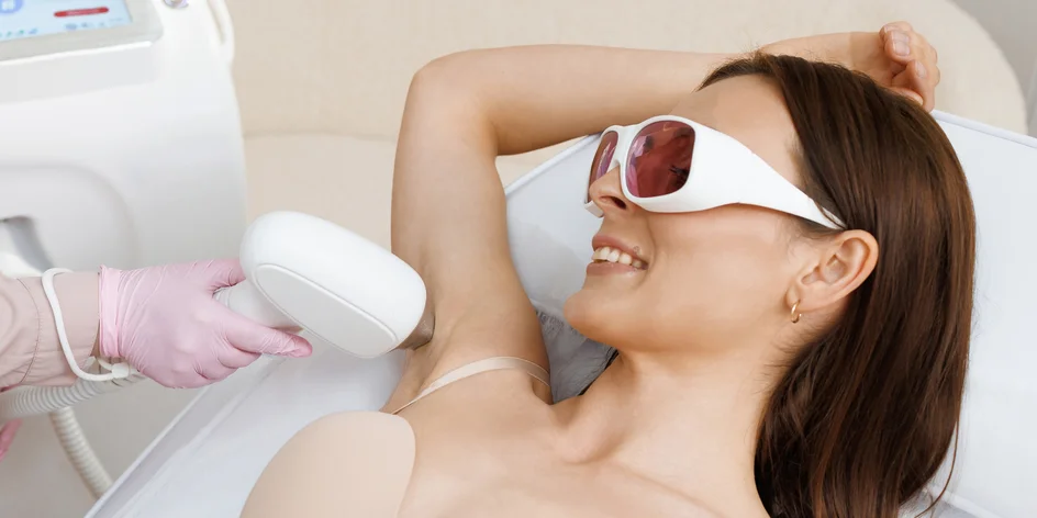 Trvalá laserová epilácia medicínskym laserom PRIMELASE Excellence