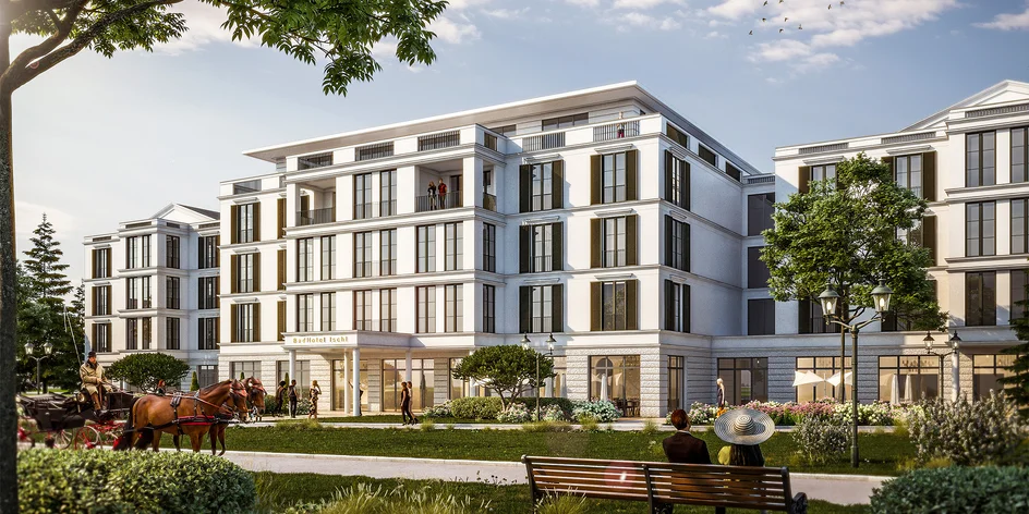 Bad Ischl: 4* hotel s wellness, raňajkami a kartou výhod