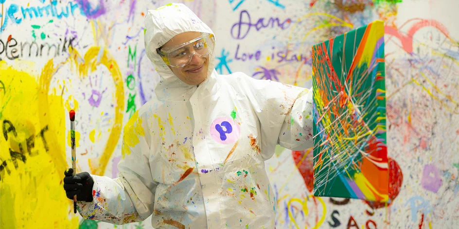 Zážitkové maľovanie pre 1-6 osôb zábavnými technikami