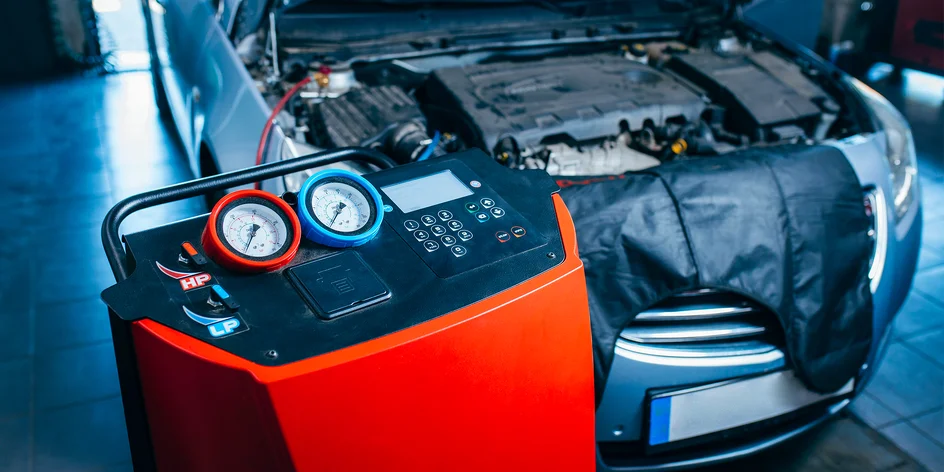 Servis a doplnenie klimatizácie vrátane dezinfekcie ozónom