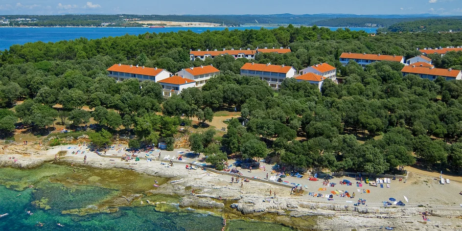 Istria: apartmány s balkónom blízko pláže, športy
